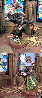 Xavier, Capellán de los Salamandras.