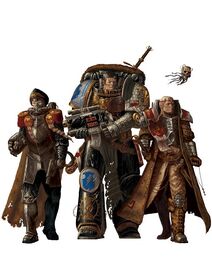 Guardianes de la Muerte Vigilantes de las Tormentas Inquisidor Comisario Guardia Imperial Ordo Xenos Wikihammer