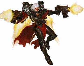 Sororitas hermana serafines wikihammer