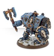 Dreadnought Venerable de los Lobos Espaciales.