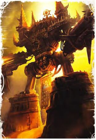 Dies Irae Titán Emperador Legio Mortis Warhammer 40k