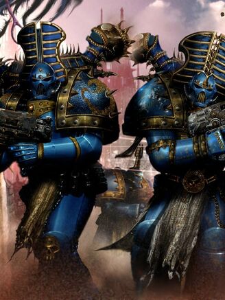 CHAOS SPACE MARINES Set Di 5 Miniature POSSESSED Warhammer 40k CITADEL Età 12 - Foto 4