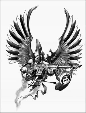 Eldar halcones aullantes