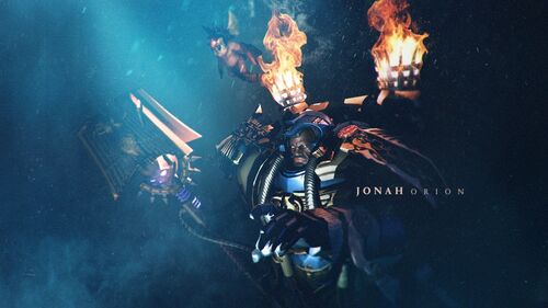 Jonah arte