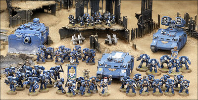 Tropas de ataque ultramarines