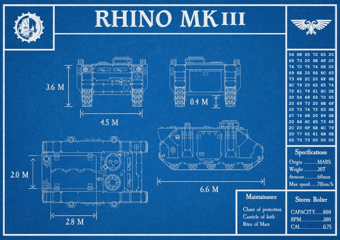 Plano construccion Rhino