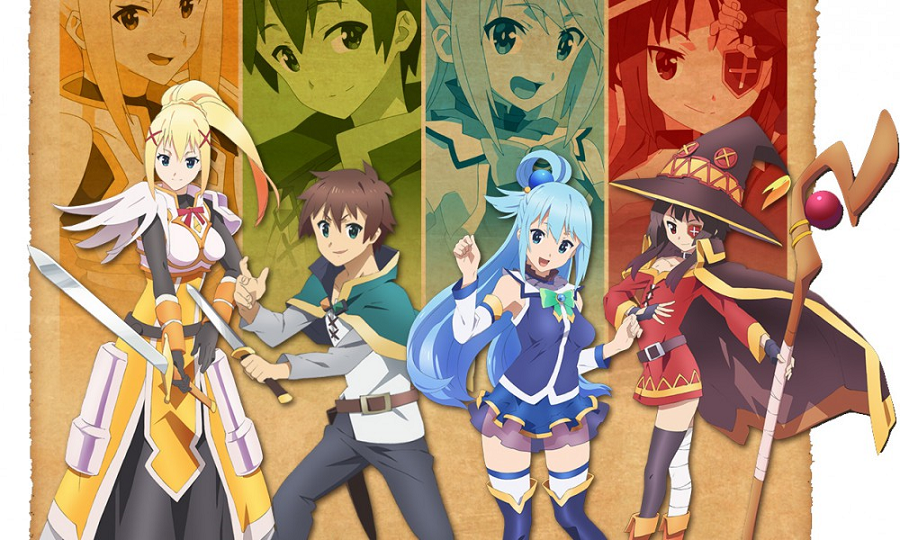 Anexo:Segunda temporada de KonoSuba! - Wikipedia, la enciclopedia libre