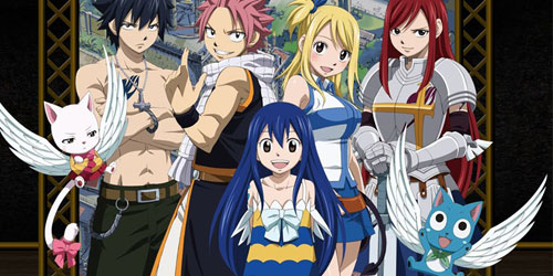 Personajes principales - Fairy Tail