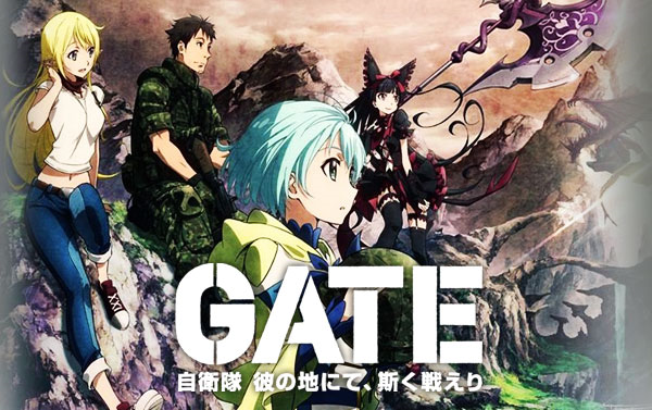 Gate: Jieitai Kanochi Nite, Kaku Tatakaeri, Volumen 3, Capitulo 1