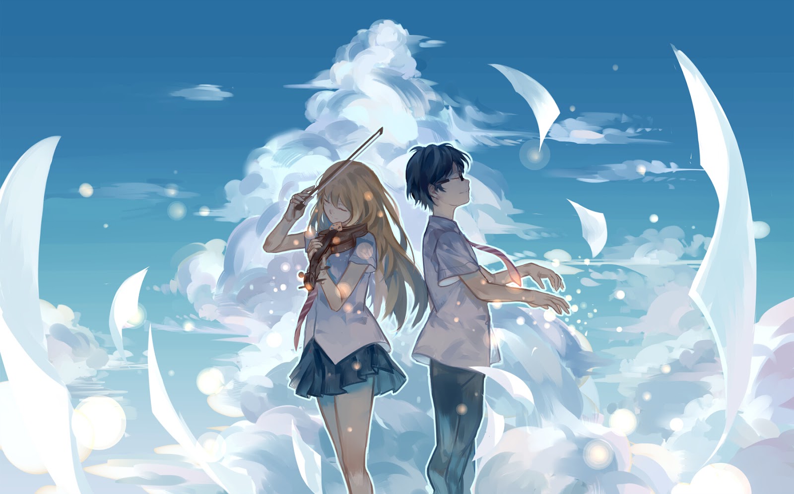 Shigatsu wa kimi no uso - Colección de ingeTJ