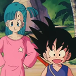 Goku y Bulma (Dragon Ball)