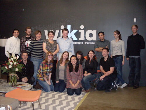 Wikia Group Photo