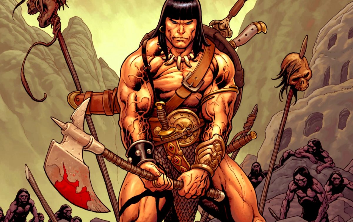Conan, el bárbaro', sangrienta, adrenalítica e irregular