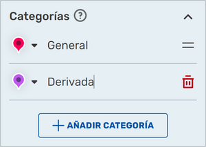 Mapas interactivos (categorías)