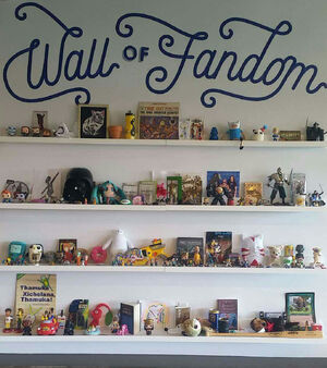 Wall of Fandom SF