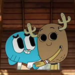 Gumball Watterson y Penny Fitzgerald (The Amazing World of Gumball)