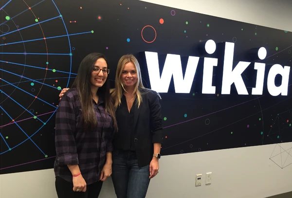 Natalia y Johana de Ventas Latinoamérica se hicieron presentes en Community Connect US