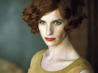 Eddie Redmayne por La chica danesa