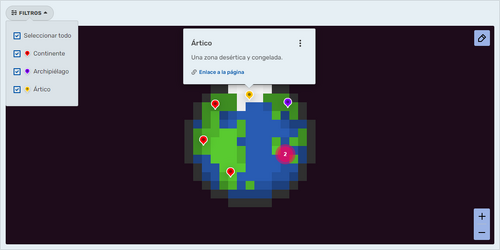 Mapas interactivos
