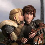 Hipo y Astrid (How to Train your Dragon)