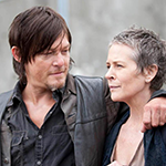 Daryl Dixon y Carol Petelier (The Walking Dead)