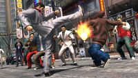 Yakuza, la atrevida incursión en el mundo criminal japonés.