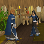 Dionysius y Zenevivia (RuneScape)