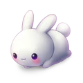 Conejito lindo kawaii by selenanahiir-d53gwfk