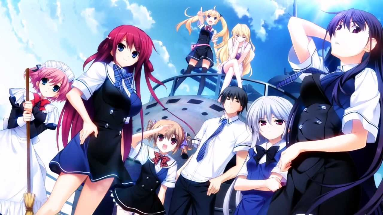 EXPLICANDO O HARÉM DE YUUJI KAZAMI EM GRISAIA NO KAJITSU! 