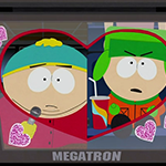 Kyle Broflovski y Eric Cartman (South Park)