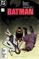 El Batman actual, tal y como lo conocemos con su personalidad oscura, tuvo su génesis en Batman #404 de Frank Miller.