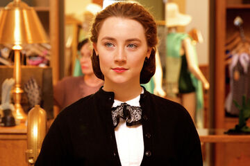 Saoirse Ronan por Brooklyn