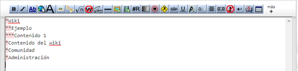 Ejemplo en wikitexto