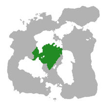 Location of Olondrasia