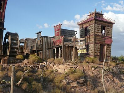 Fantasy Frontier Town