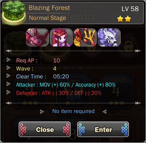 Blazing Forest 8