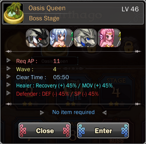 Oasis Queen 9