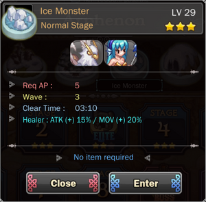 Ice Monster 1