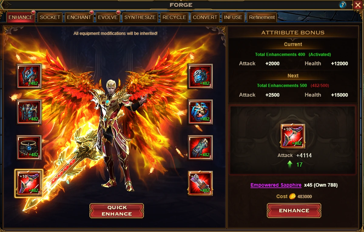 Forge | Eternal Fury Wiki | Fandom