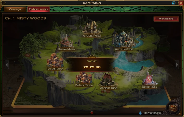 Campaign Eternal Fury Wiki Fandom