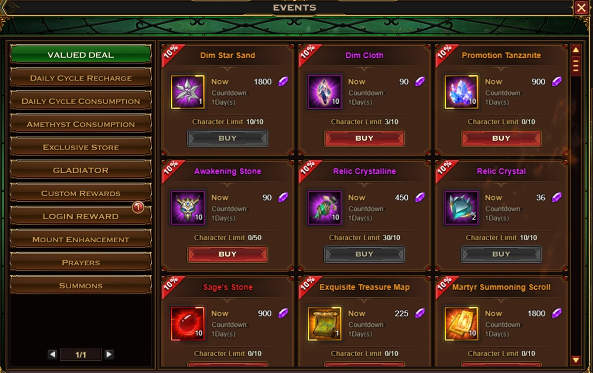 Events Eternal Fury Wiki Fandom