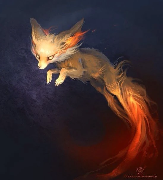Fire Fox Eternal Sacred King Wiki Fandom