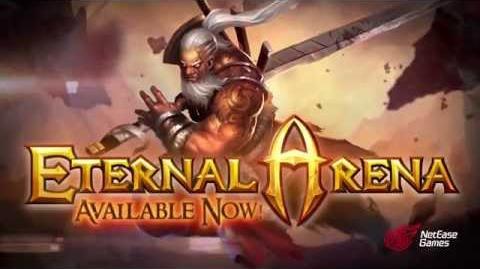 Eternal Arena - Character Spotlight Neptide NetEase