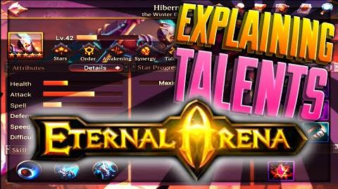 Eternal Arena Explaining Synergy & Talents! (Tips & Tricks)