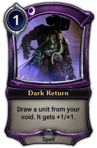 Dark Return