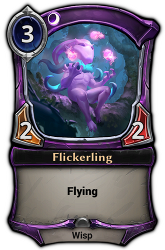 Flickerling card