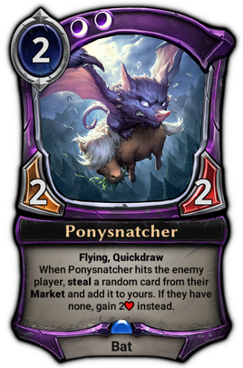 Ponysnatcher card