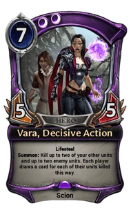 Vara, Decisive Action
