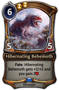 Hibernating Behemoth
