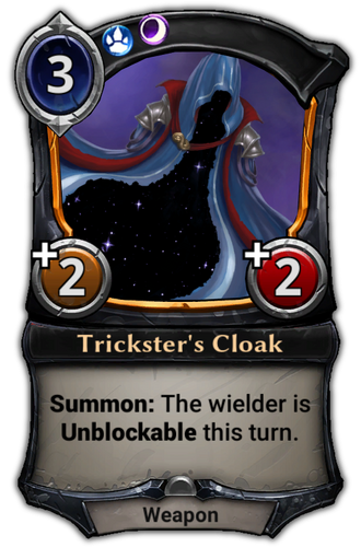 Trickster&#39;s Cloak card